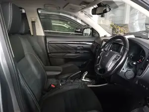 Mitsubishi Outlander ES AWC 2016 Silver