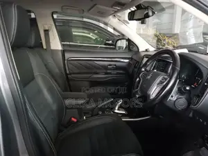 Mitsubishi Outlander ES AWC 2016 Silver