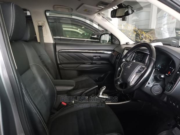 Mitsubishi Outlander ES AWC 2016 Silver - thumbnail 5