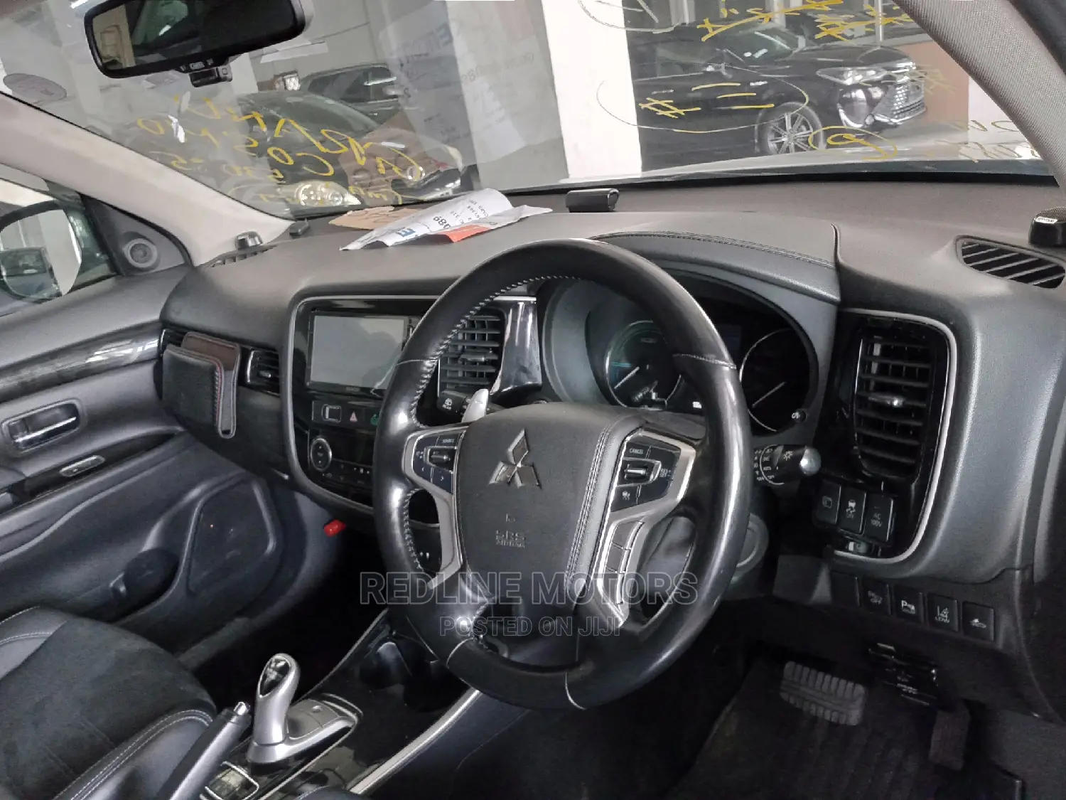 Mitsubishi Outlander ES AWC 2016 Silver