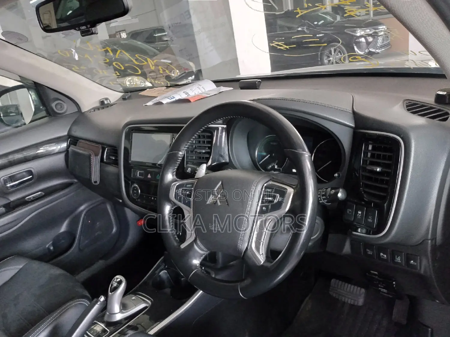 Mitsubishi Outlander ES AWC 2016 Silver
