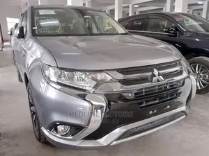 Mitsubishi Outlander ES AWC 2016 Silver