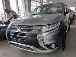 Mitsubishi Outlander ES AWC 2016 Silver