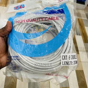 20m Cat 6 Ethernet Cable High Speed - thumbnail 2