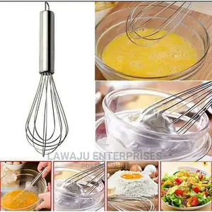 Whisk- Silver