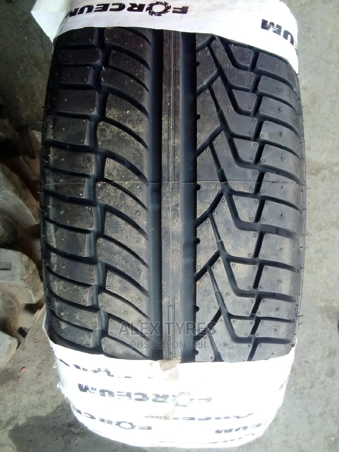 255/55r18 Forceum Tyres Made in Indonesia
