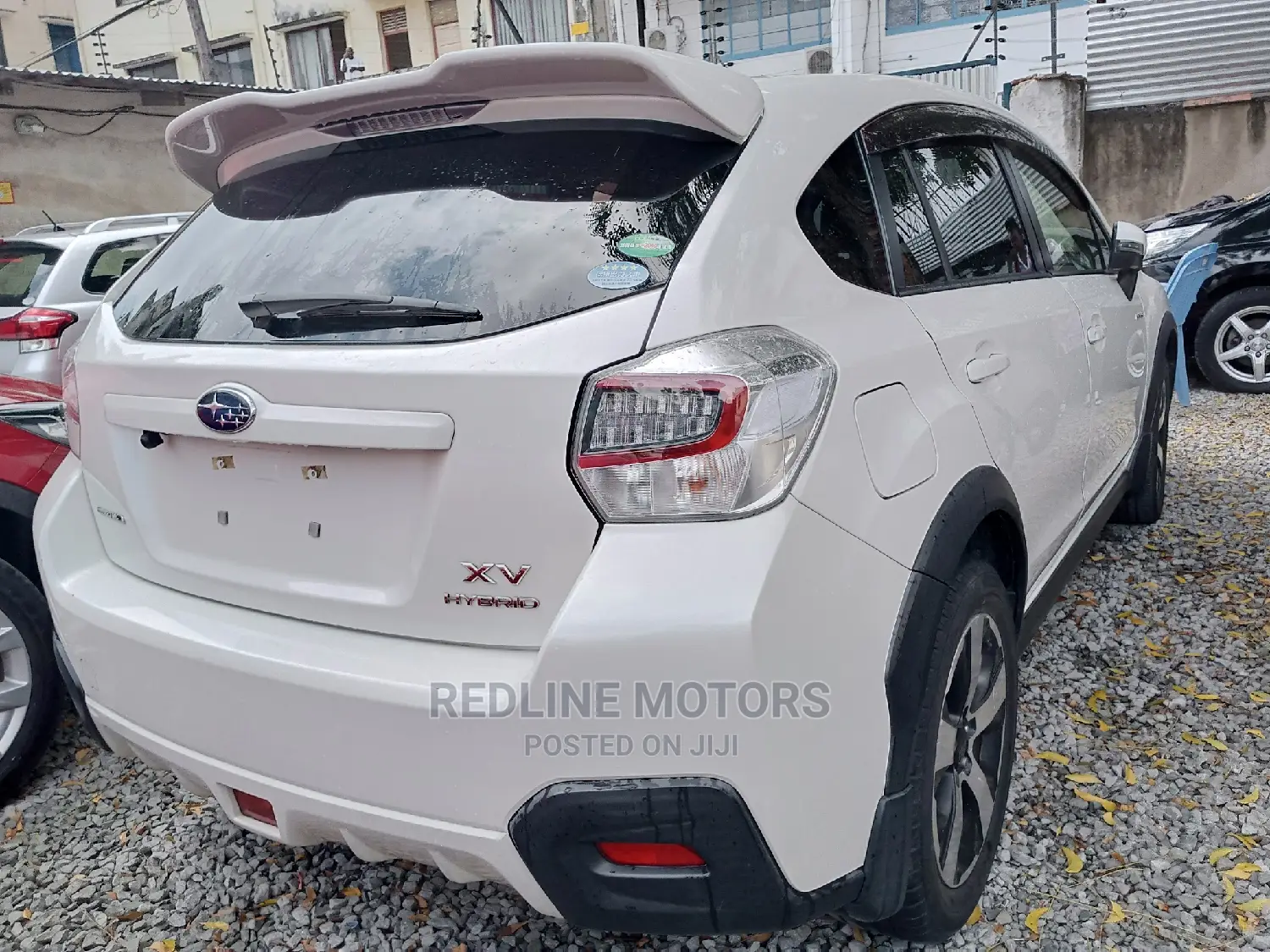 Subaru XV Hybrid 2016 White