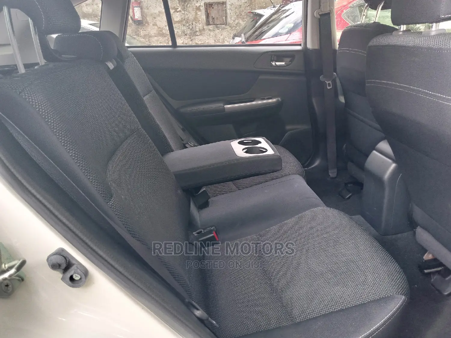 Subaru XV Hybrid 2016 White