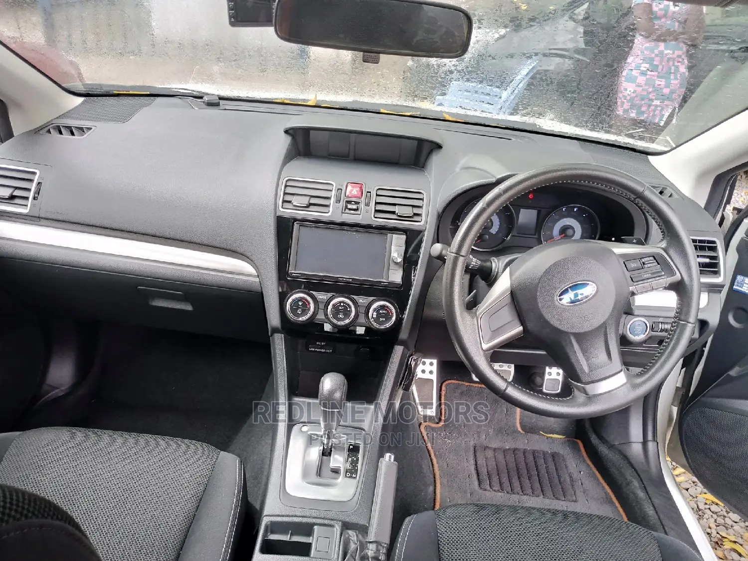 Subaru XV Hybrid 2016 White