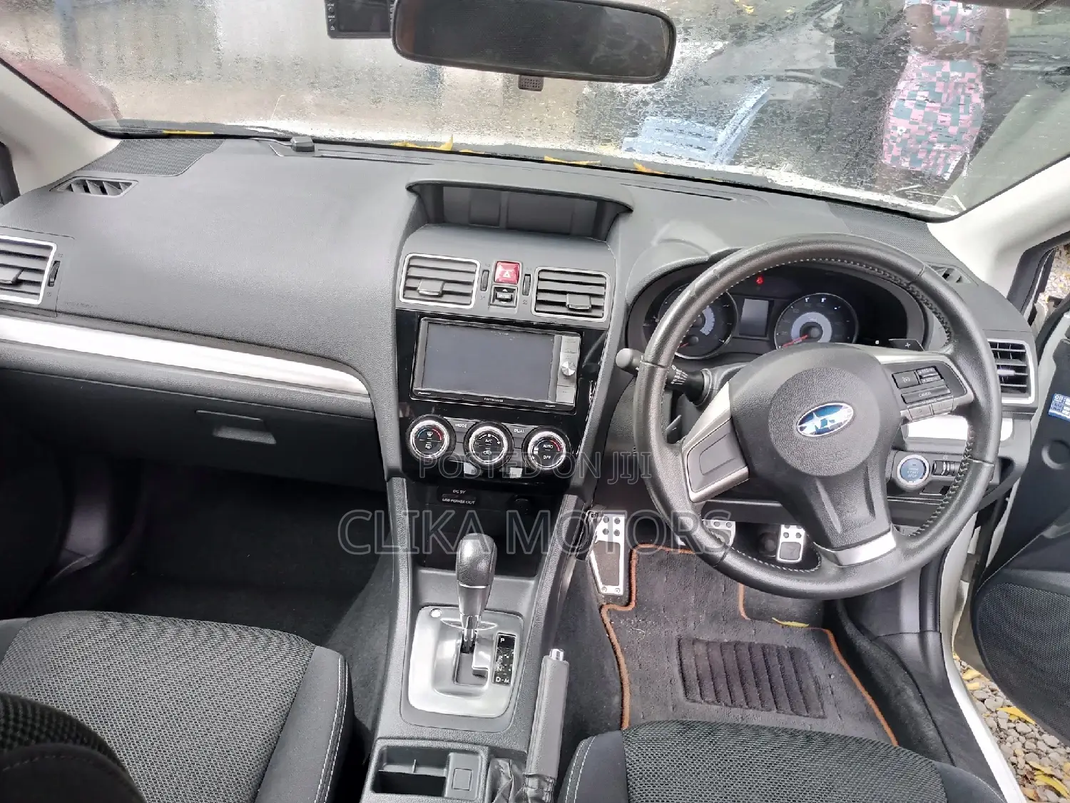 Subaru XV Hybrid 2016 White