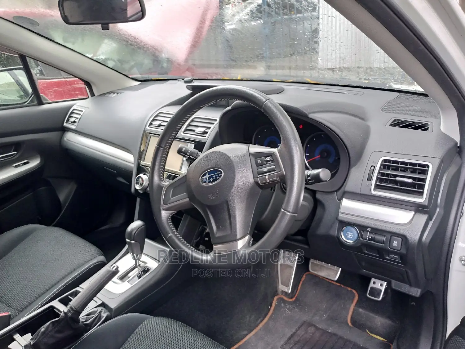 Subaru XV Hybrid 2016 White