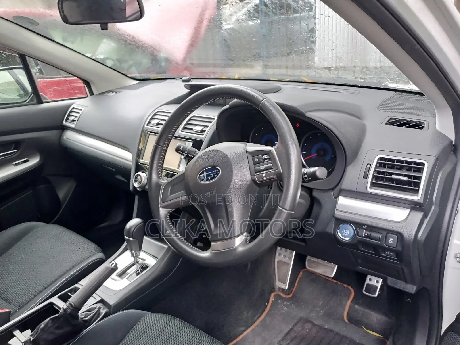 Subaru XV Hybrid 2016 White