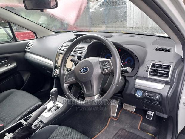 Subaru XV Hybrid 2016 White - thumbnail 7
