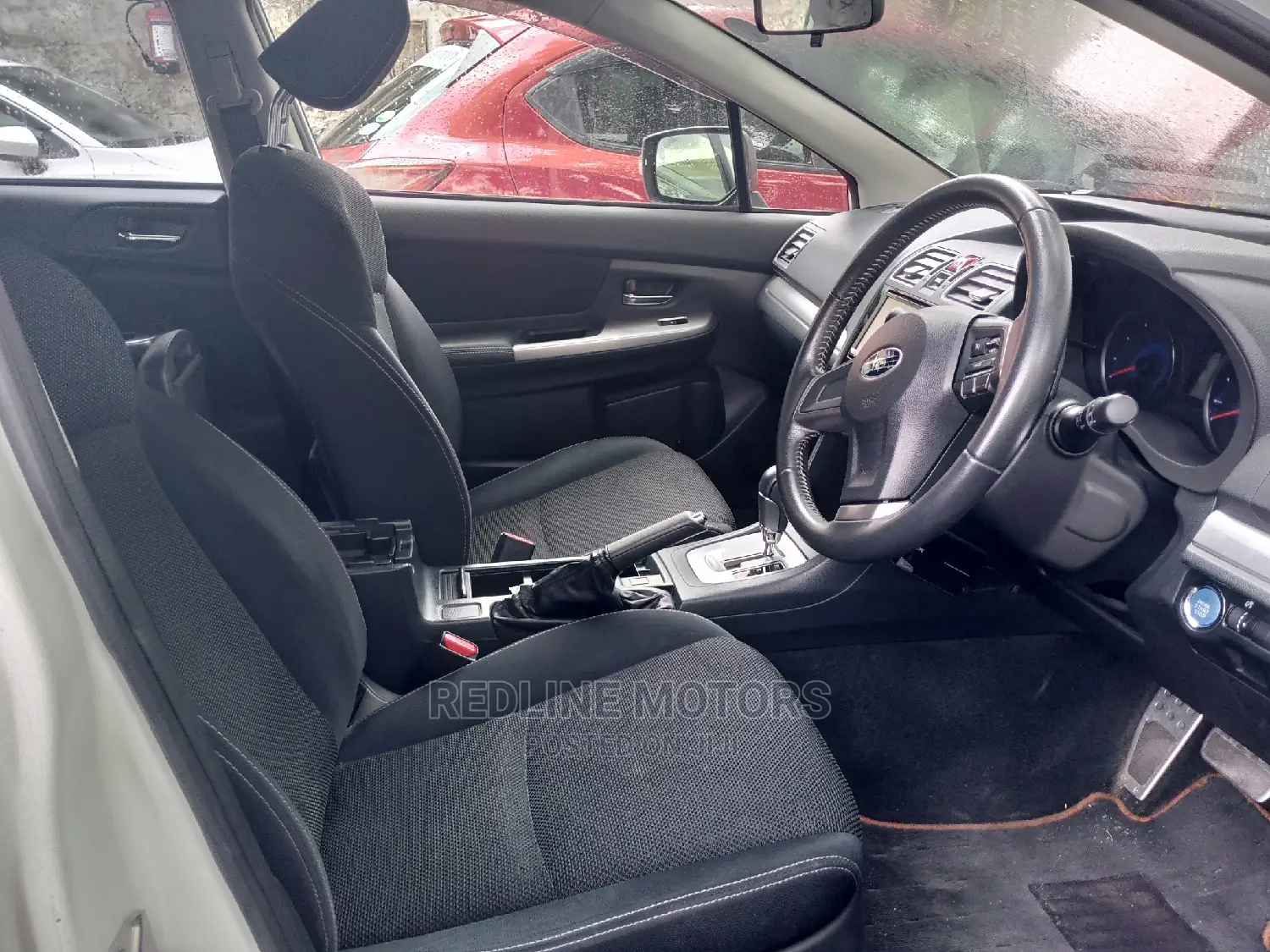 Subaru XV Hybrid 2016 White