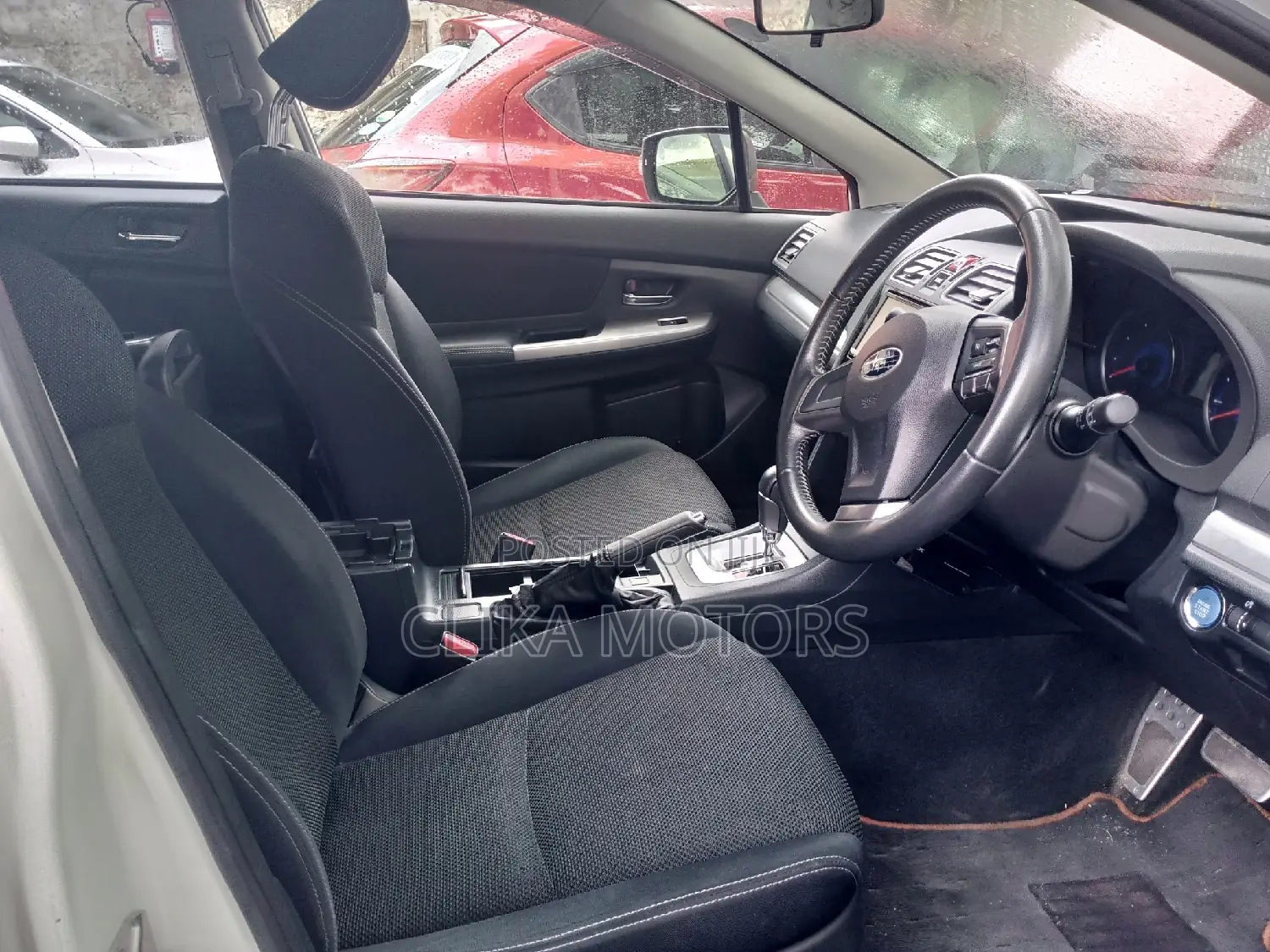Subaru XV Hybrid 2016 White