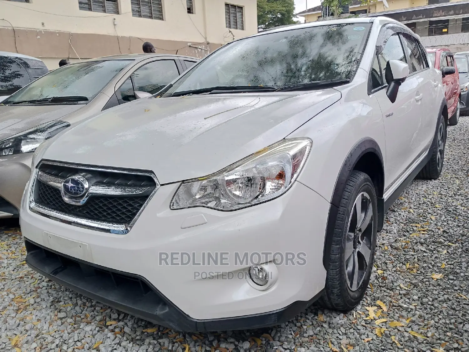 Subaru XV Hybrid 2016 White
