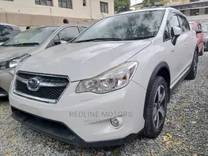 Subaru XV Hybrid 2016 White