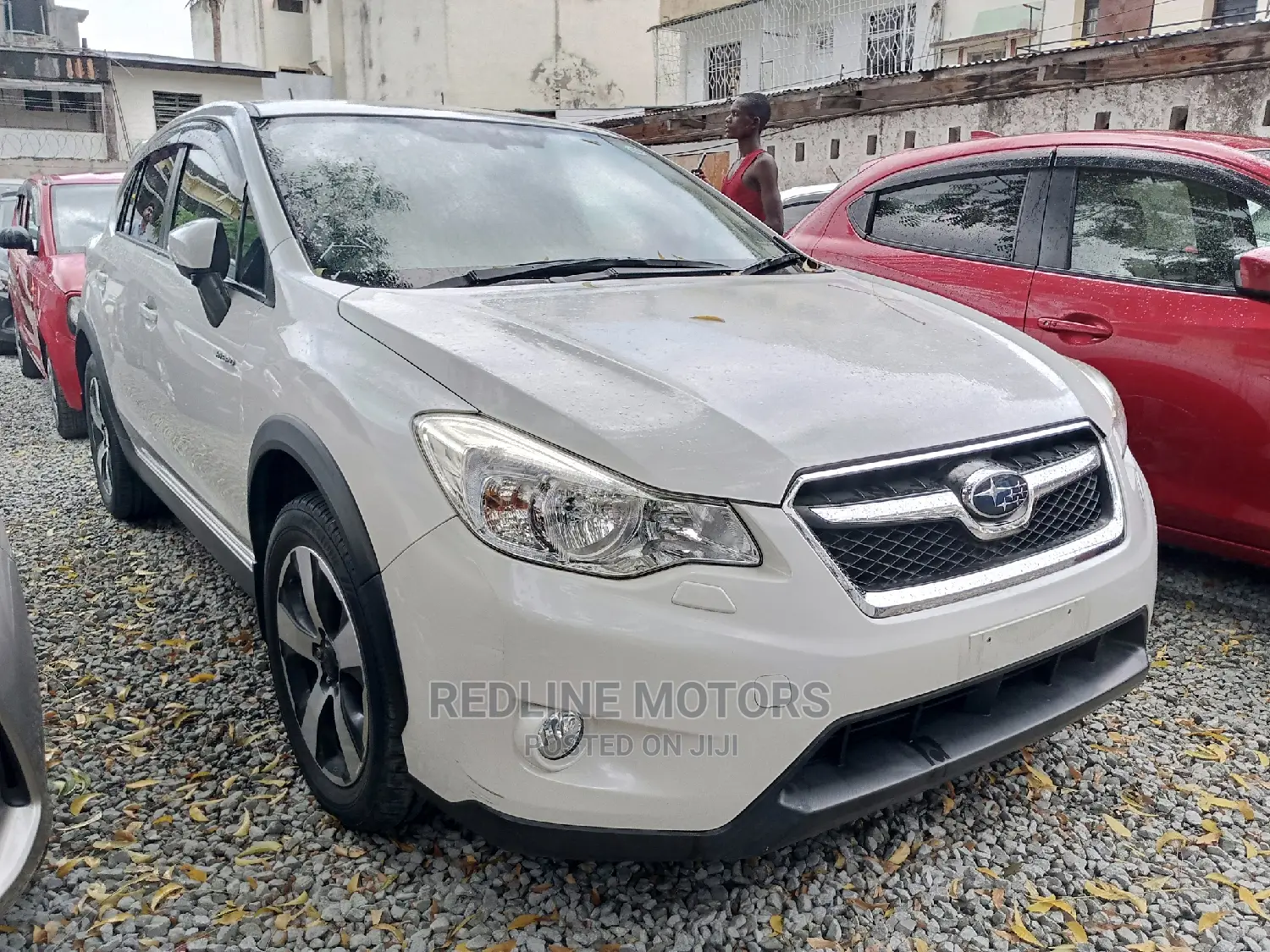 Subaru XV Hybrid 2016 White