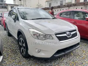 Subaru XV Hybrid 2016 White