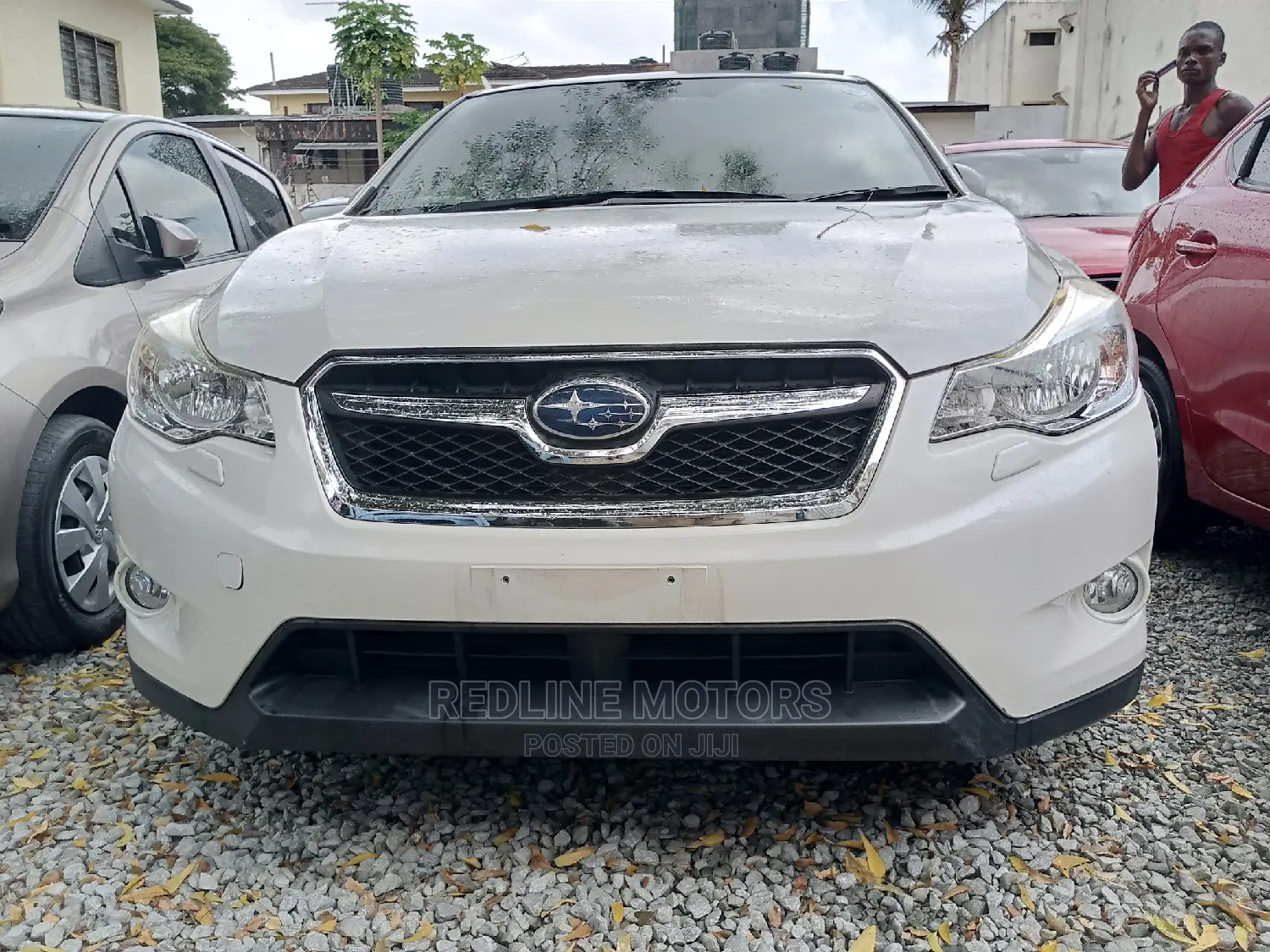 Subaru XV Hybrid 2016 White