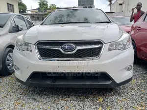 Subaru XV Hybrid 2016 White