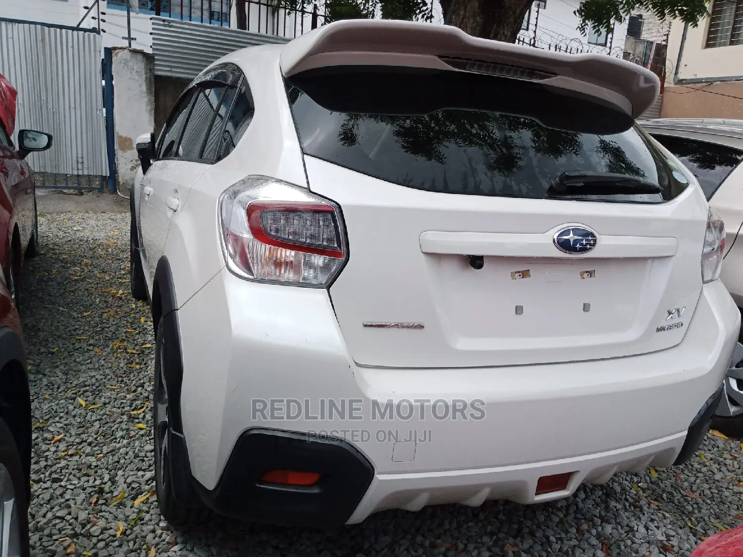 Subaru XV Hybrid 2016 White