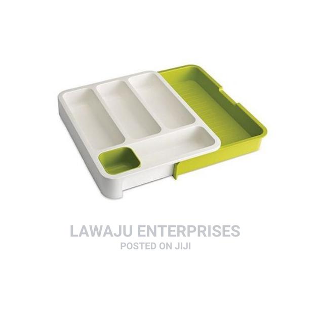 Expandable Drawer Cutlery Organizer - thumbnail 3