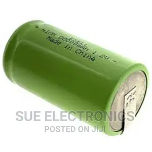 High Capacity Nimh Rechargeable Flat Top Battery D Size