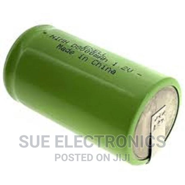 High Capacity Nimh Rechargeable Flat Top Battery D Size