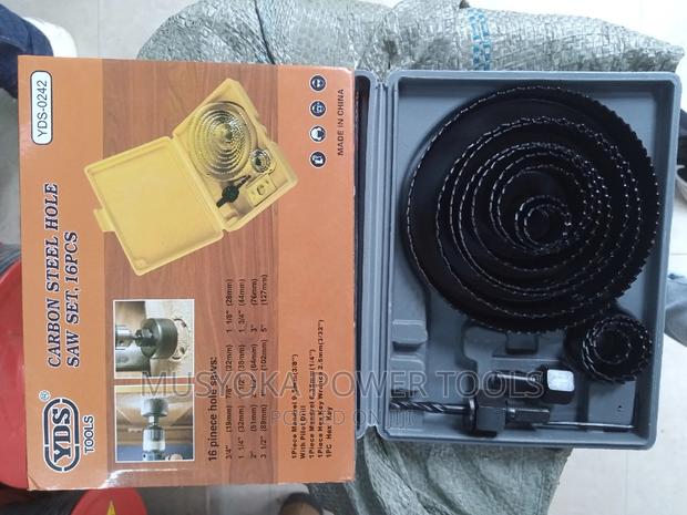 Hole Saw Kit- 3/4" - 5" 16pcs - main view