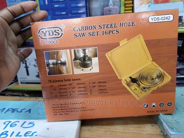 Hole Saw Kit- 3/4" - 5" 16pcs - thumbnail 3