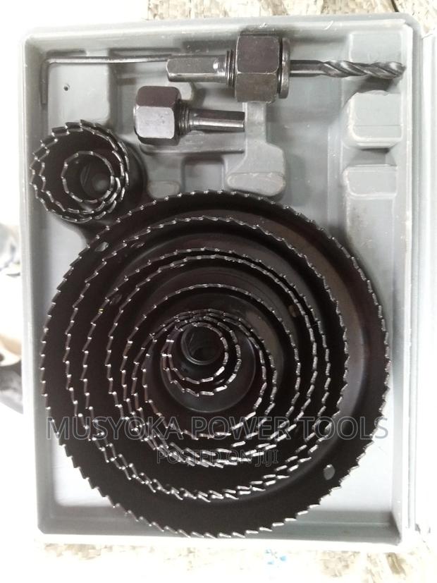 Hole Saw Kit- 3/4" - 5" 16pcs - thumbnail 2