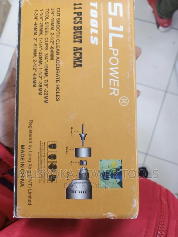 Hole Saw Set - 11pc - thumbnail 2