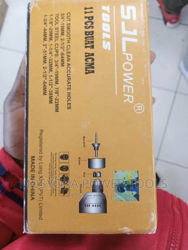 Hole Saw Set - 11pc - main view