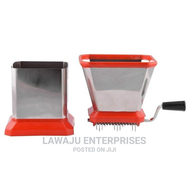 Stainless Steel Vegetable Chopper - main view