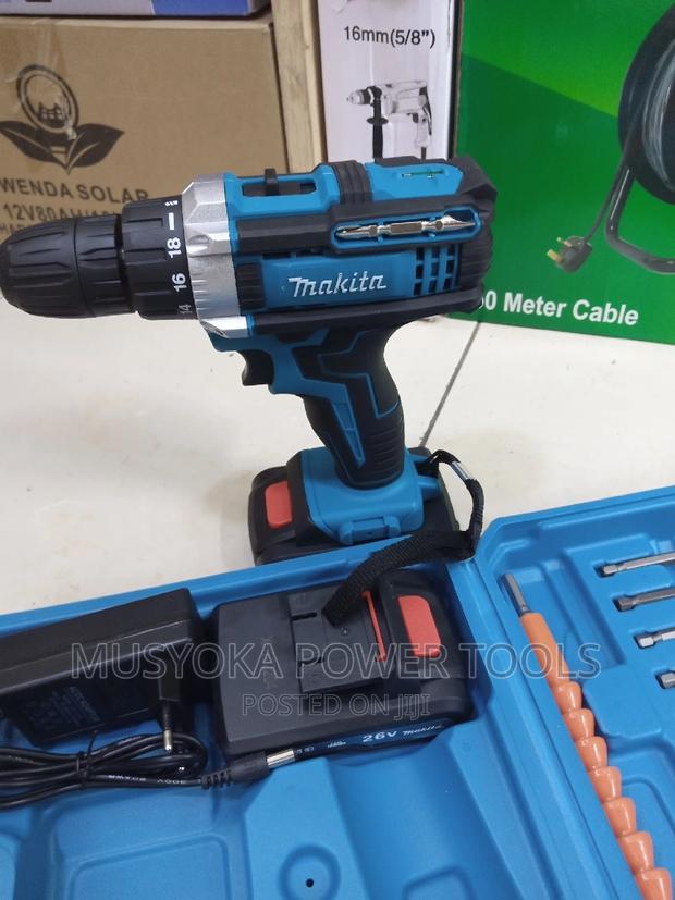 26v Makita Hand Drill - main view
