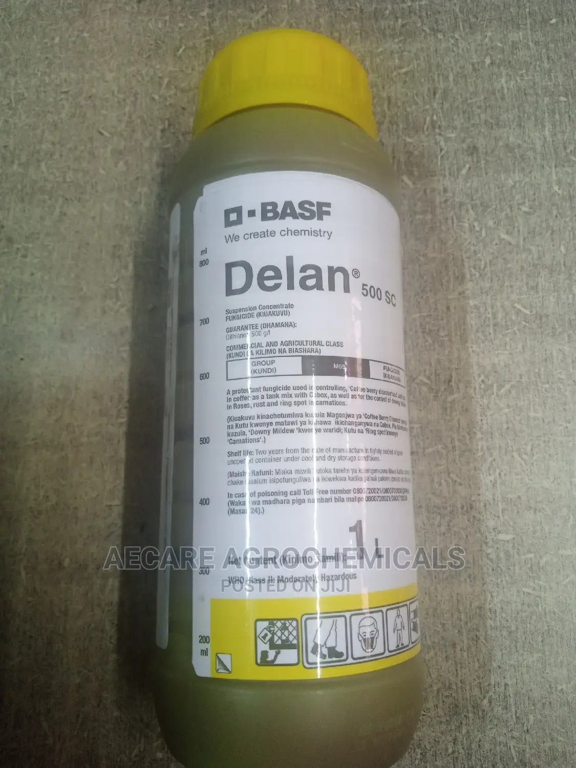 Delan 500sc Fungicide 1 Litre
