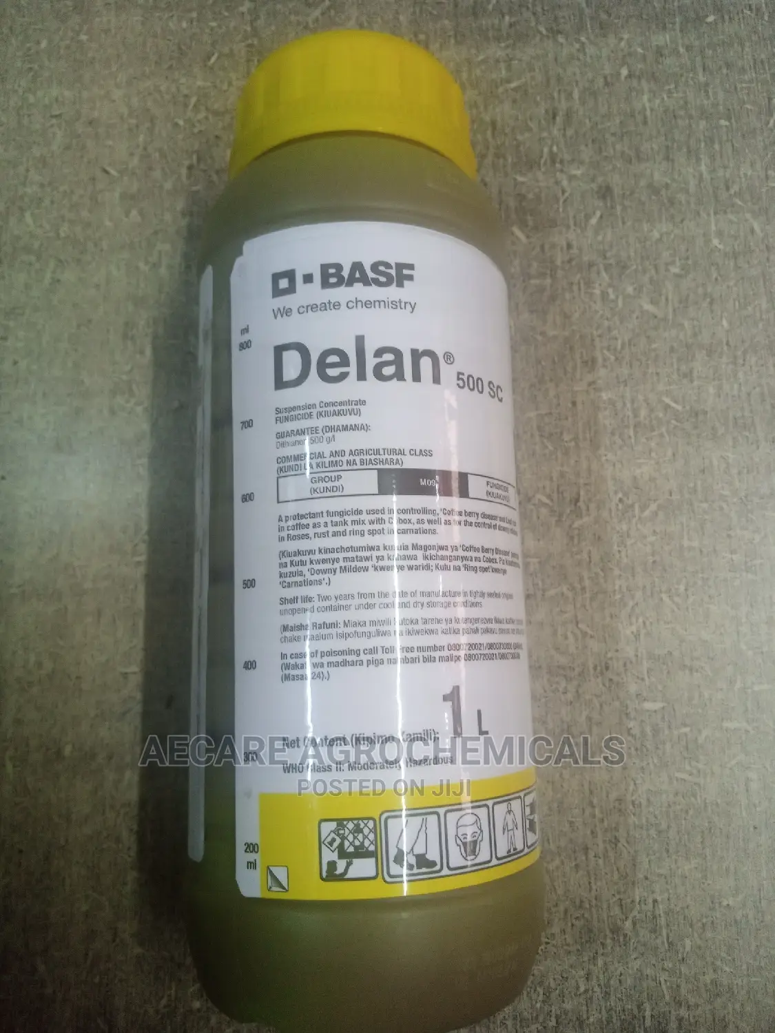 Delan 500sc Fungicide 1 Litre