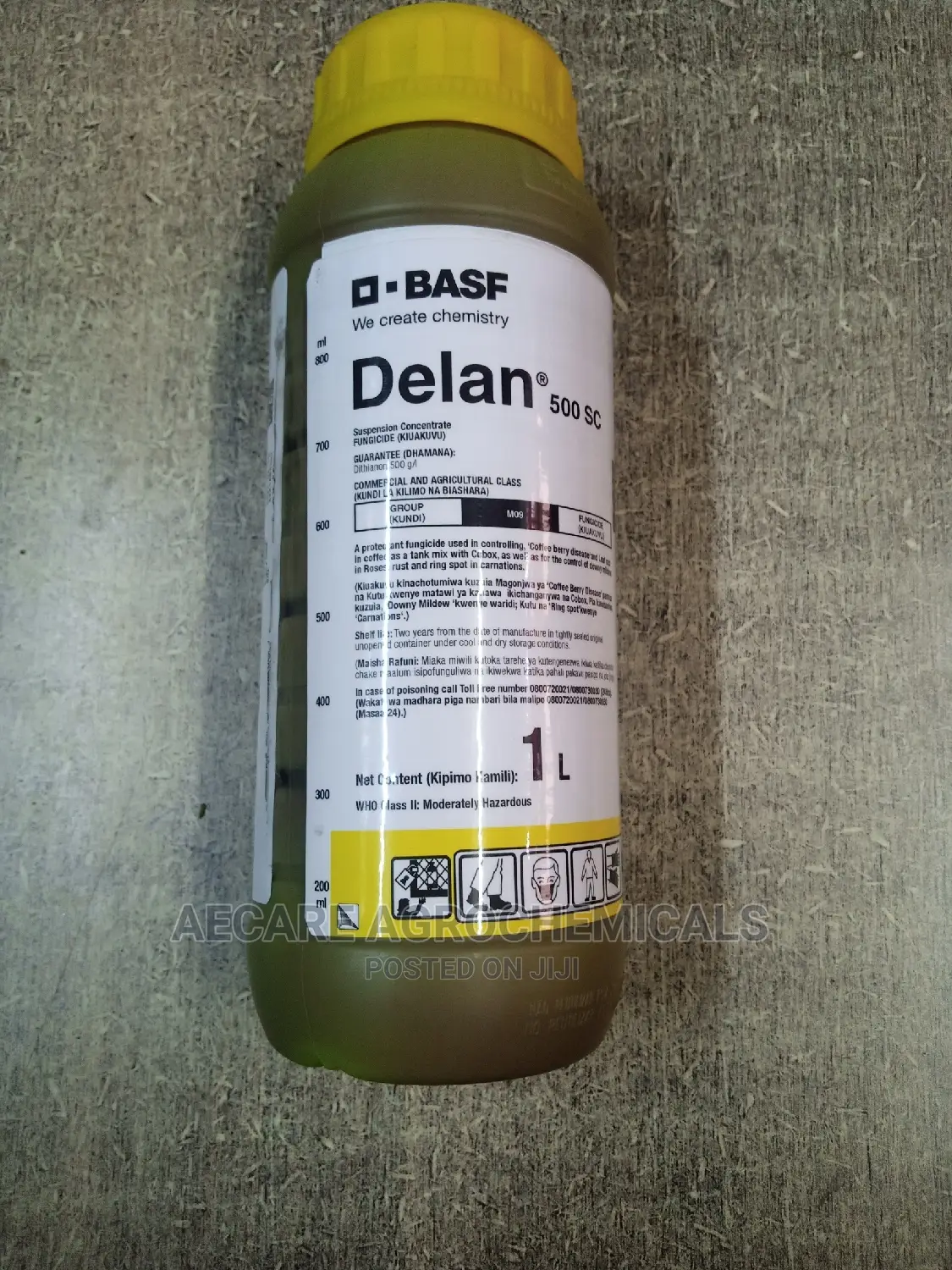 Delan 500sc Fungicide 1 Litre