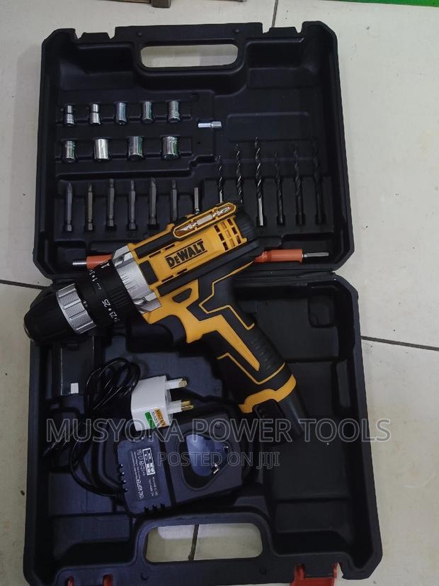 12v Dewalt Hand Drill - main view