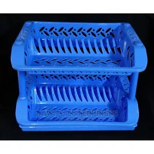 Plastic Dish Storage Rack