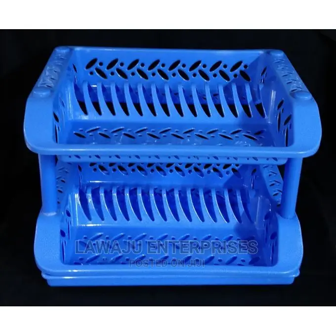 Plastic Dish Storage Rack
