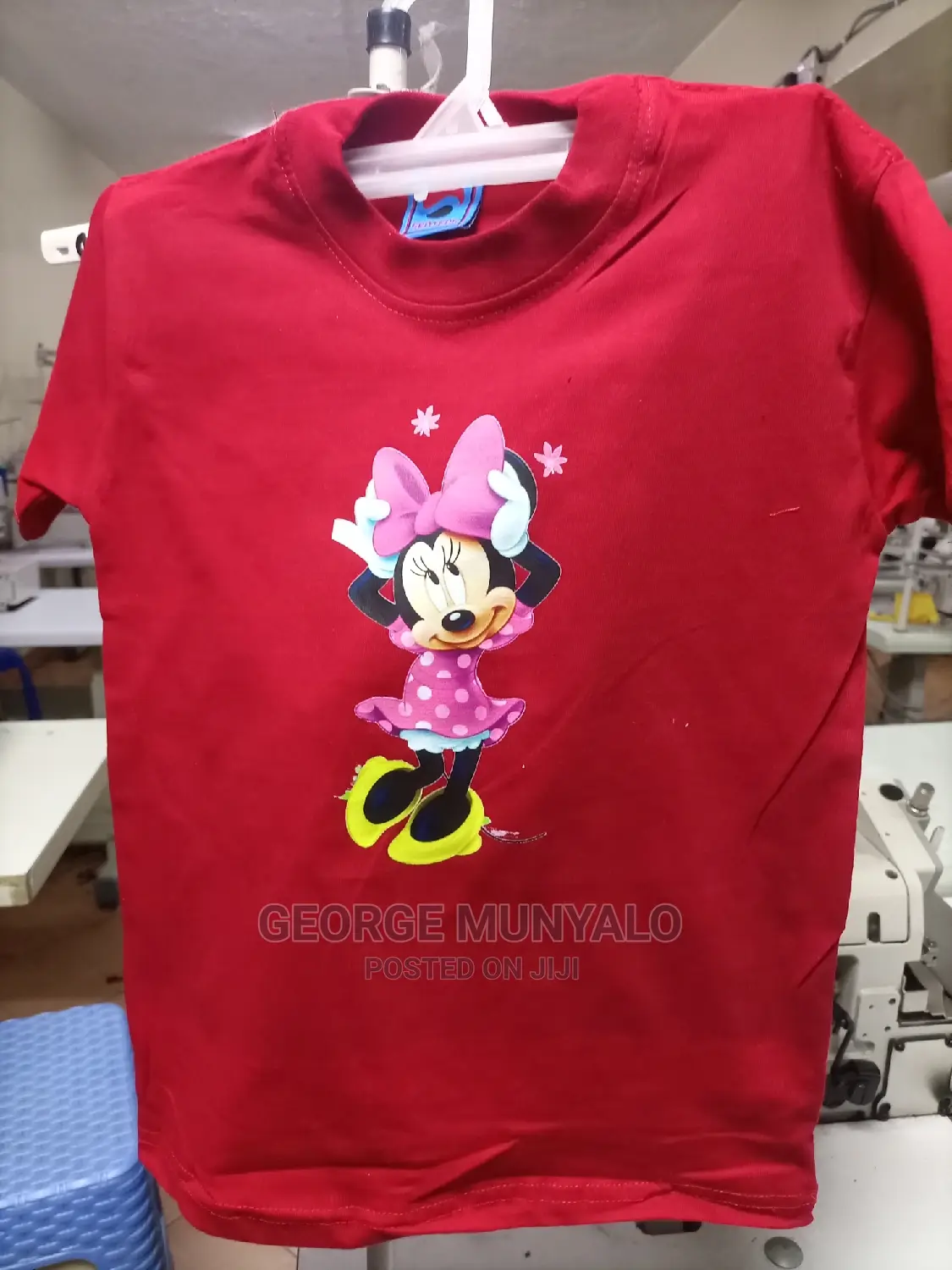 Red Kids T-Shirts