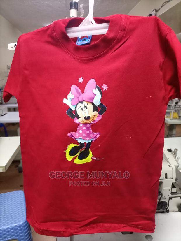 Red Kids T-Shirts - main view