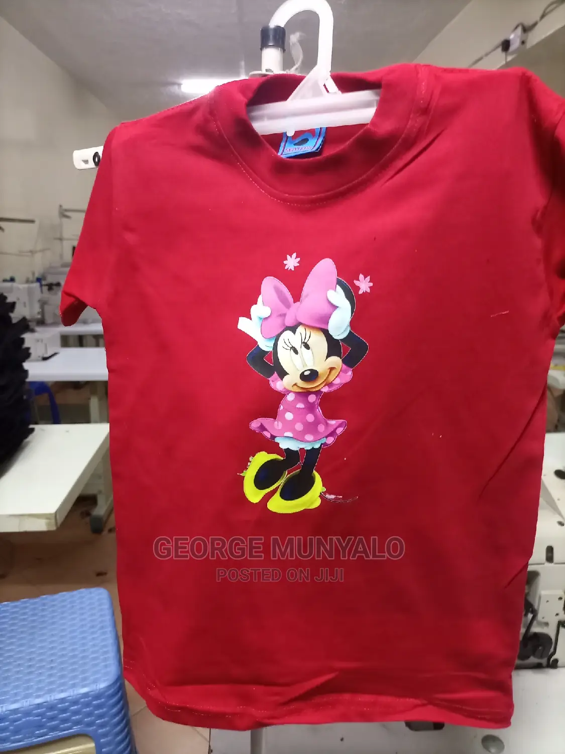 Red Kids T-Shirts