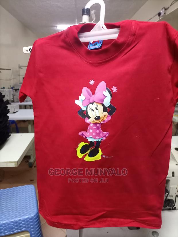 Red Kids T-Shirts - thumbnail 2