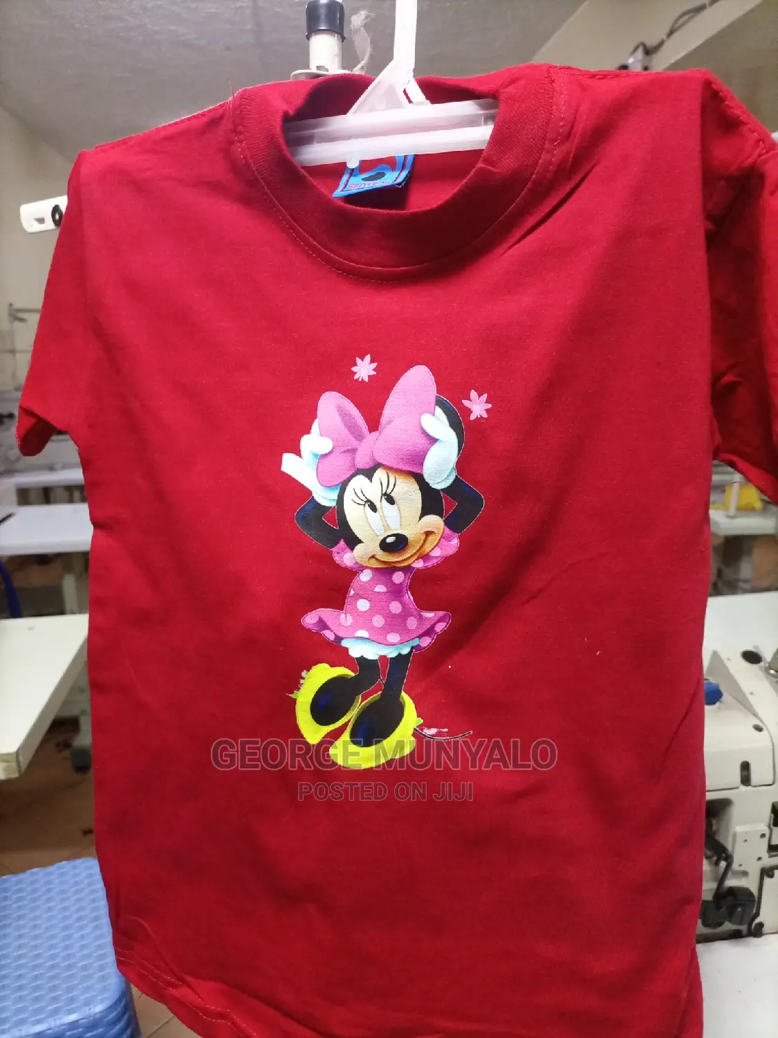 Red Kids T-Shirts