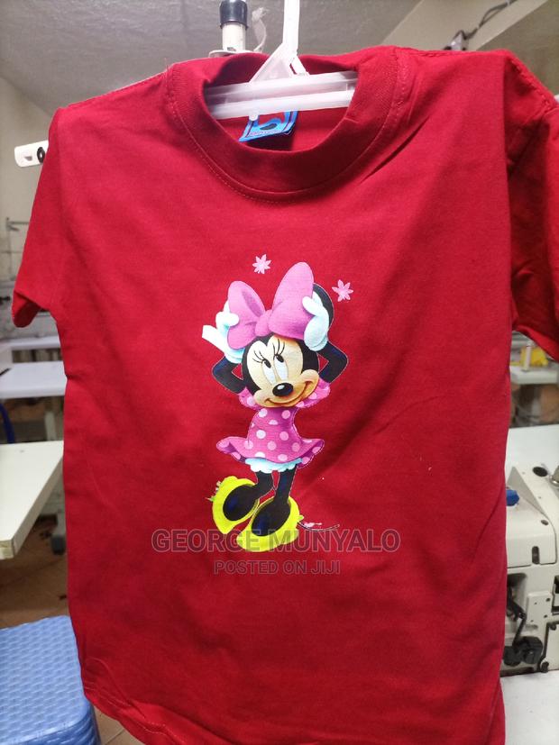 Red Kids T-Shirts - thumbnail 3