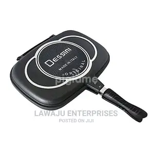 Double Grill Pan
