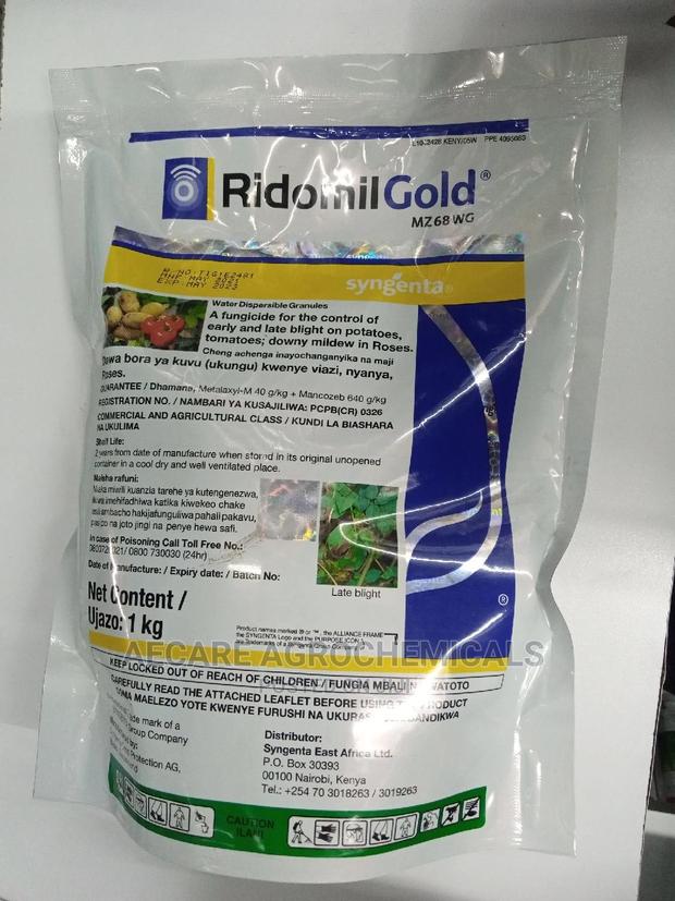 Ridomilgold Mz68 Wg Fungicide 1kg